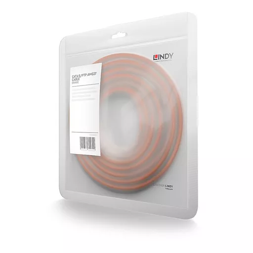 Lindy 1.5m Cat.6 S/FTP Cable, Orange