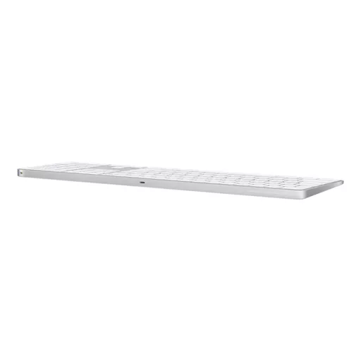 Apple Magic keyboard USB + Bluetooth QWERTY Ukrainian Aluminium, White