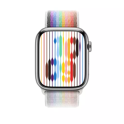 Apple 45mm Pride Edition Sport Loop