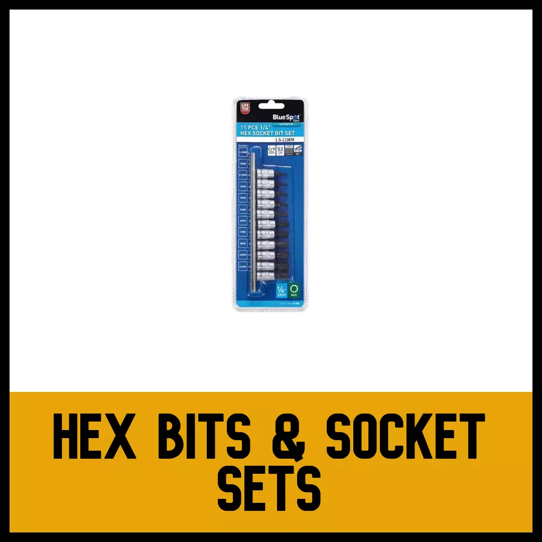 Hex Bits & Socket Sets