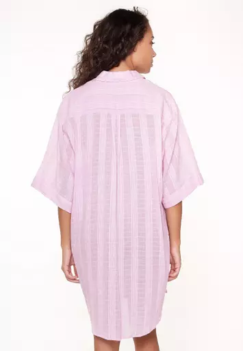 Lingadore pink lavender Nightshirt rear.jpg
