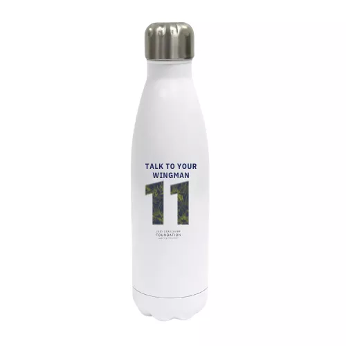 Joey Beauchamp Foundation Steel Screw Top Water Bottle