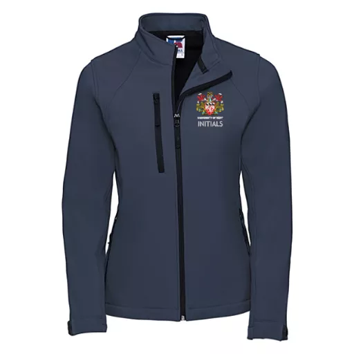 UniversityOfKent_Equestrian_LadiesSoftshellJacket_Navy_Front.png