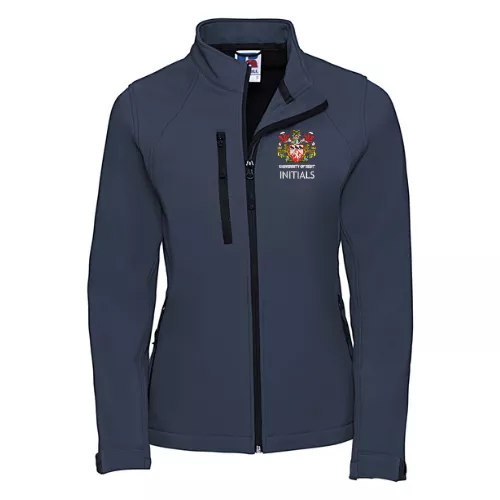 University of Kent Equestrian Ladies Softshell Jacket
