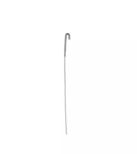 Nylon Hanging Cable with Hook 244cm