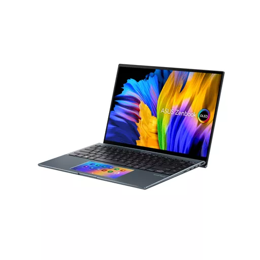 ASUS Zenbook 14X OLED UX5400EA-KN232W laptop Intel® Core™ i7 i7-1165G7 35.6 cm (14") 2.8K 16 GB LPDDR4x-SDRAM 1 TB SSD Wi-Fi 6 (802.11ax) Windows 11 Home Grey