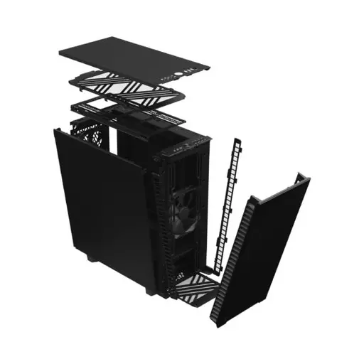 Fractal Design Define 7 Compact Midi Tower Black