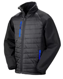 Black Compass Padded Softshell Jacket