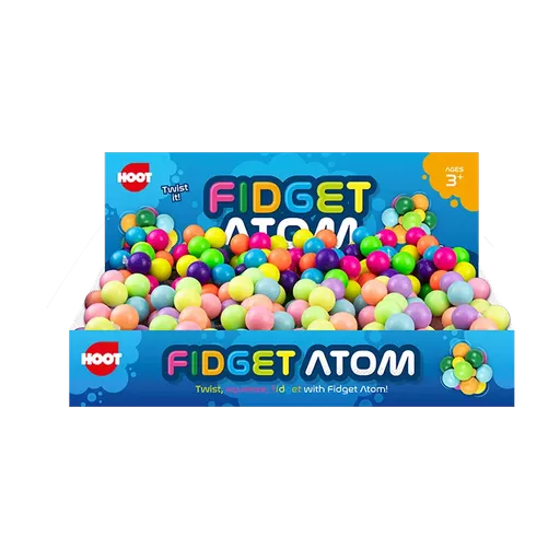 Fidget Atom (Colour May Vary)