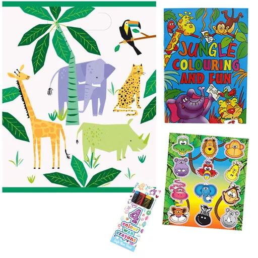 Jungle Party Bag 10