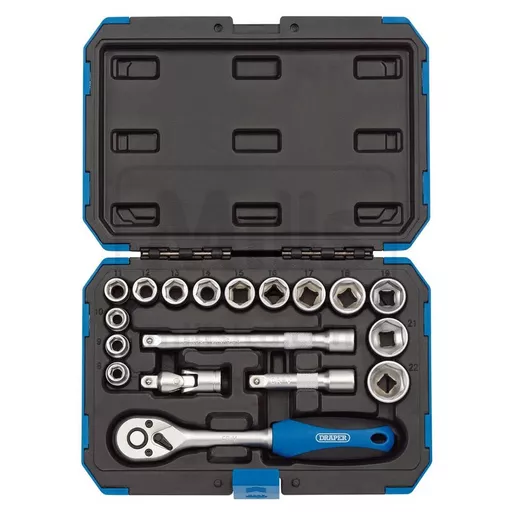 Metric Socket Set 18PC 3/8” Drive 8MM - 22MM