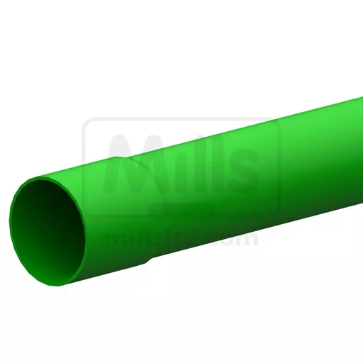 Duct PVC Green 53.9mm OD - Pack of 370 x 3 Metre Lengths