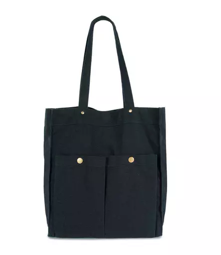Kimood Washed Cotton Bag with Pockets