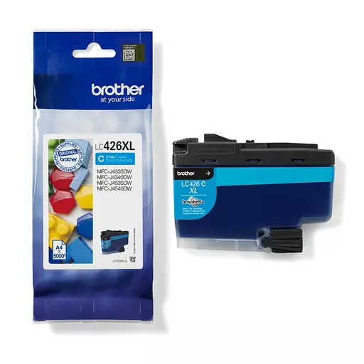 Brother LC-426XLC Ink cartridge cyan, 5K pages ISO/IEC 19752 for Brother MFC-J 4335