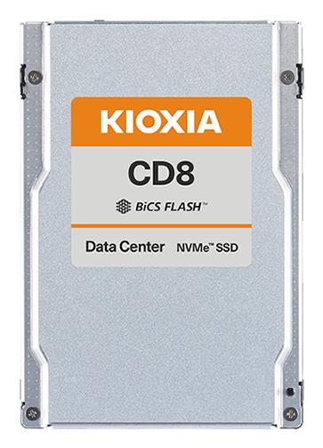 Kioxia CD8-R 15.4 TB 2.5" PCI Express 4.0 NVMe BiCS FLASH TLC