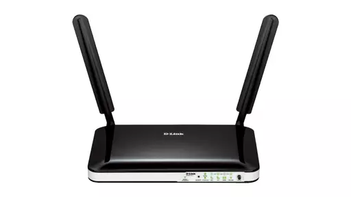 D-Link DWR-921/B wireless router Fast Ethernet 4G Black