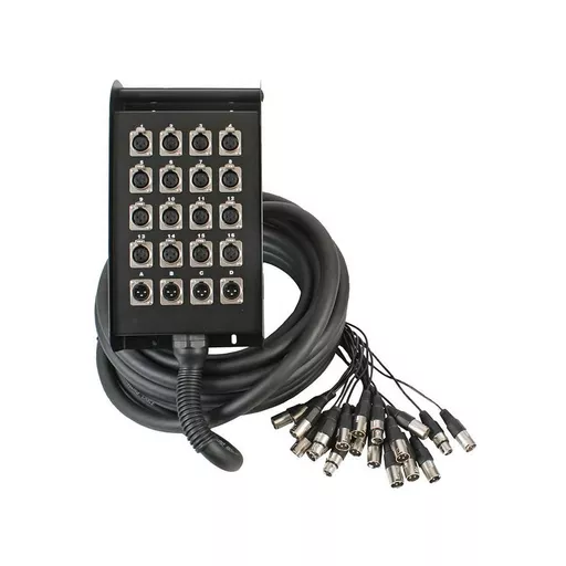 Pulse 20-Way 16/4 XLR Multicore Stage Box
