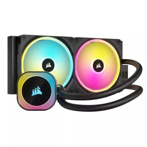 Corsair iCUE LINK H115i 280mm RGB Cooler Black