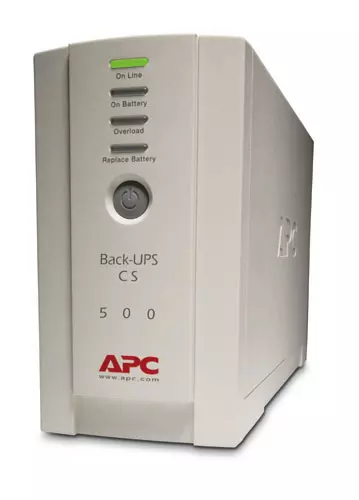 APC Back-UPS uninterruptible power supply (UPS) Standby (Offline) 0.5 kVA 300 W 4 AC outlet(s)