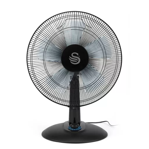 12" Silence & Turbo Desk Fan