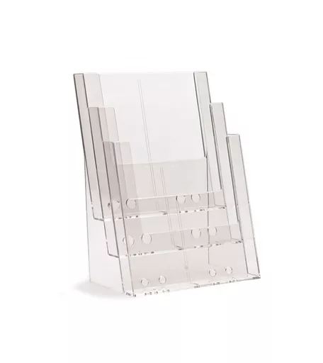 3 Tier A4 Portrait Leaflet Holder