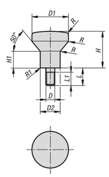 K1309 Hygienic Mushroom knob drawing.png