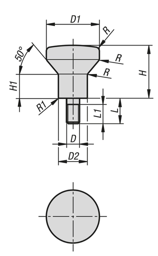 K1309 Hygienic Mushroom knob drawing.png