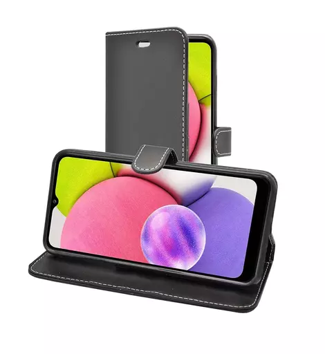 Wallet for Galaxy S22 Plus - Black