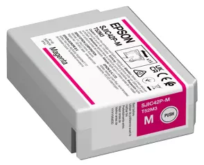 Epson C13T52M340/SJIC-42-P-M Ink cartridge magenta 50ml for Epson CW C 4000 BK/MK