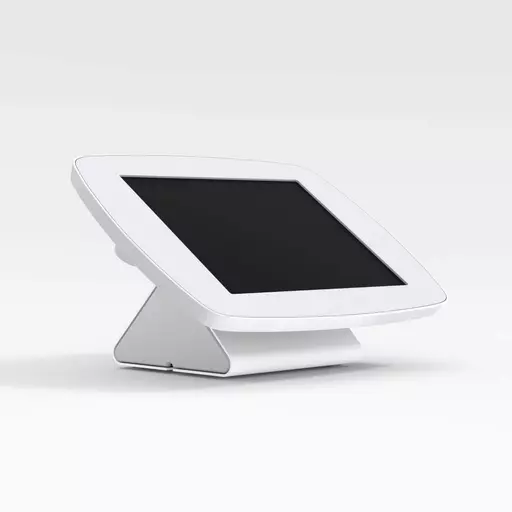 Bouncepad Flip | Samsung Galaxy Tab E 9.6 (2015) | White | Exposed Front Camera and Home Button |