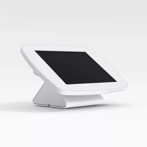 Bouncepad Flip | Samsung Galaxy Tab A 9.7 (2015) | White | Covered Front Camera and Home Button |