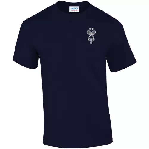 Oxford University Lawn Tennis Club Cotton Short Sleeve Gildan Tee