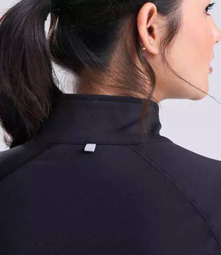 AWDis Ladies Cool Half Zip Sweat Top