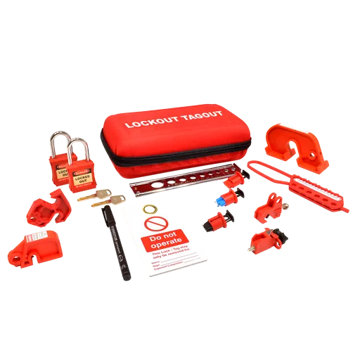 ASEC Advanced Electrical Lockout Tagout Kit