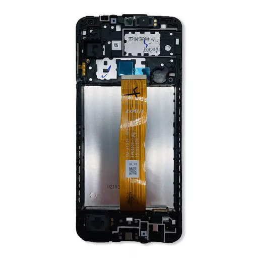 LCD Screen Assembly (Service Pack) (Black) - Galaxy A12 (A125)