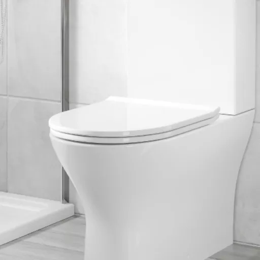 Westmere Soft Close Toilet Seat - White