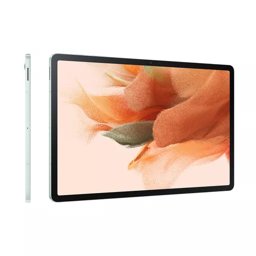 Samsung Galaxy Tab S7 FE SM-T733N 128 GB 31.5 cm (12.4") 6 GB Wi-Fi 6 (802.11ax) Android 11 Green