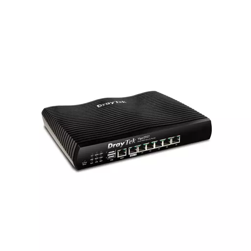 Draytek Vigor 2927 (UK/IE) wired router Gigabit Ethernet Black