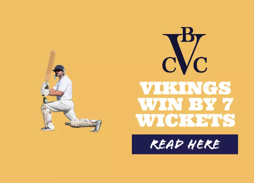 Bowdon Vale Vikings v Didsbury Away (Played at the Vale) 11/05/2022  Match Result: Vikings beat Didsbury by 7 wickets 