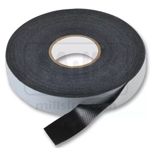 Self-Amalgamating Tape - Black 10m