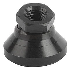 K0395 Swivel Feet In Steel Form A Size M6-M20