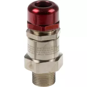 Axis 01845-001 cable gland Metallic, Red