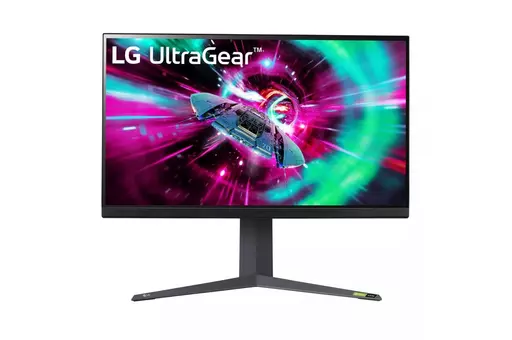LG 32GR93U-B computer monitor 80 cm (31.5") 3840 x 2160 pixels 4K Ultra HD LCD Black, Grey, Purple