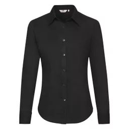 Ladies' Long Sleeve Oxford Shirt