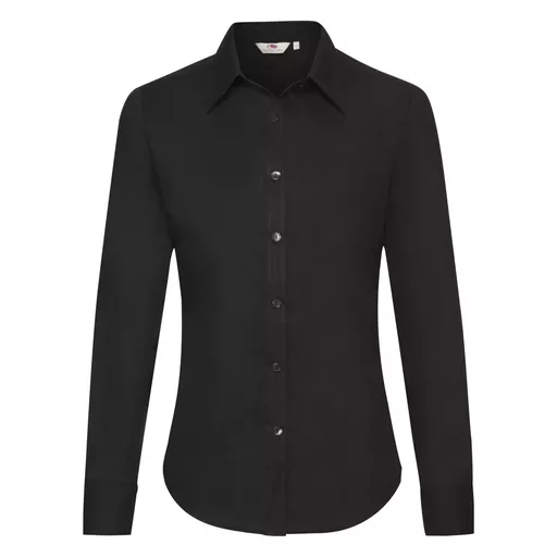 Ladies' Long Sleeve Oxford Shirt