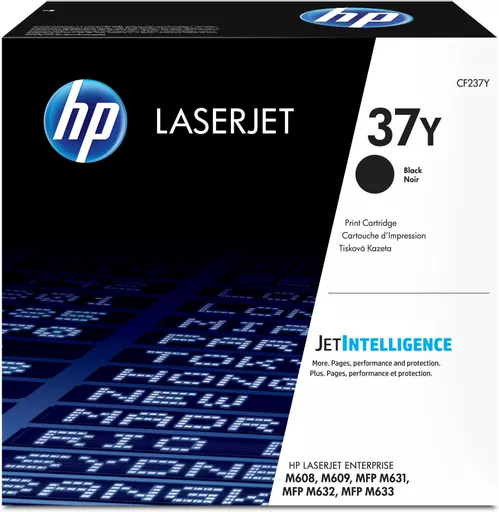 HP CF237Y/37Y Toner cartridge extra High-Capacity, 41K pages ISO/IEC 19752 for HP E 60055/LaserJet M 608/LaserJet M 631