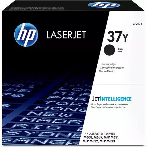 HP CF237Y/37Y Toner cartridge extra High-Capacity, 41K pages ISO/IEC 19752 for HP E 60055/LaserJet M 608/LaserJet M 631