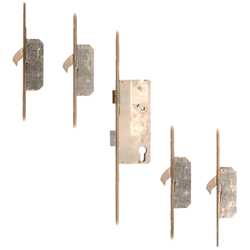 WINKHAUS Cobra Lever Operated Latch & Deadbolt Split Spindle - 4 Hook