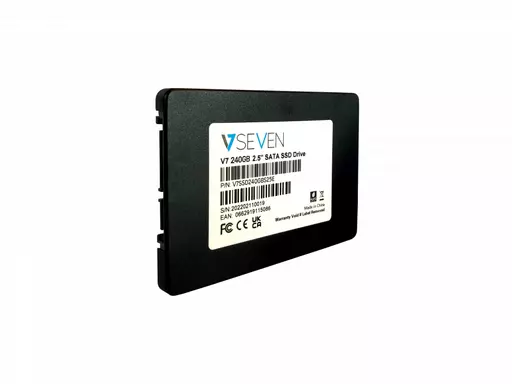 V7 V7SSD240GBS25E internal solid state drive 2.5" 240 GB Serial ATA III 3D TLC