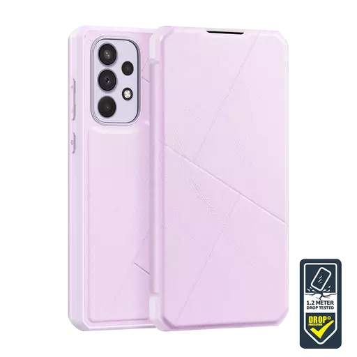 Dux Ducis - Skin X Wallet for Galaxy A33 5G - Pink